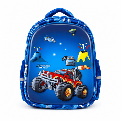 Alpha 55 Sac à Dos 14" 3 Compartiments Motif 3D