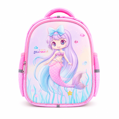 Alpha 55 Sac à Dos 14" 3 Compartiments Motif 3D