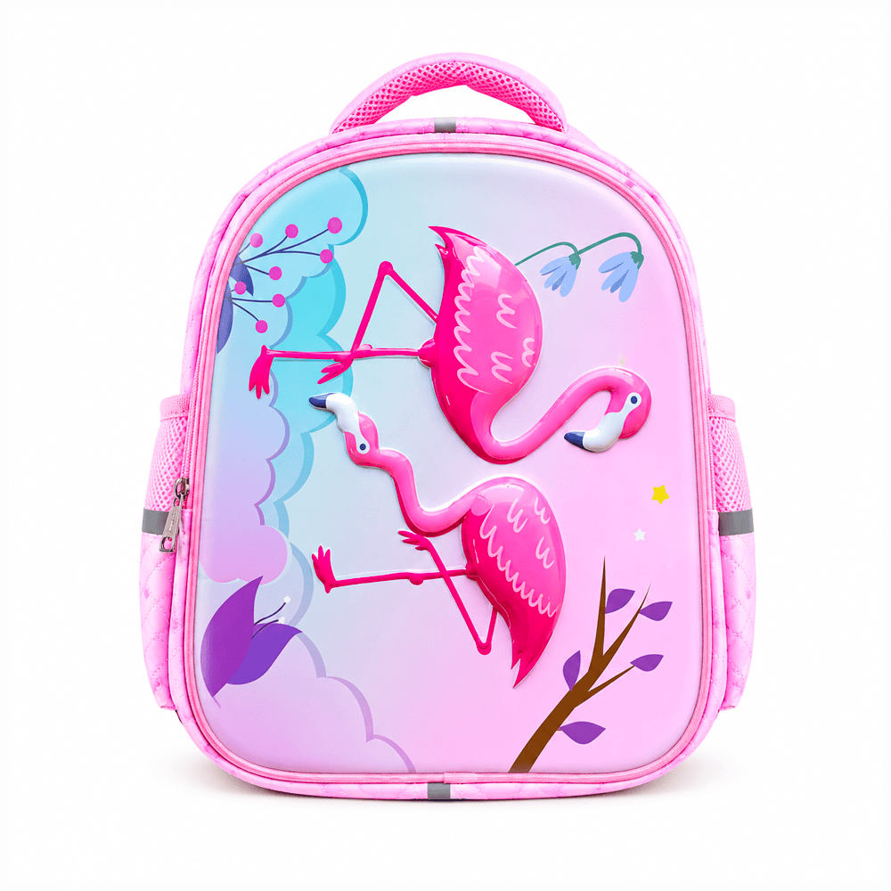 Alpha 55 Sac à Dos 14" 3 Compartiments Motif 3D