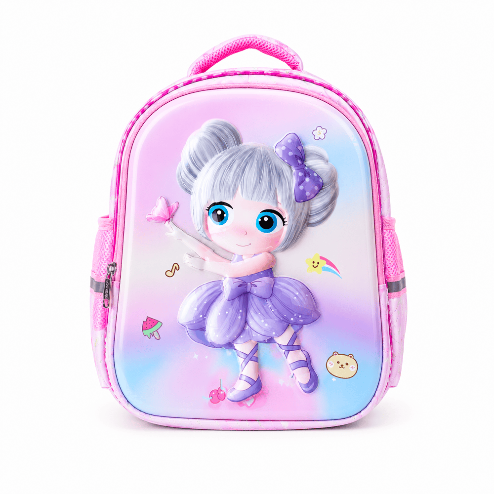 Alpha 55 Sac à Dos 14" 3 Compartiments Motif 3D