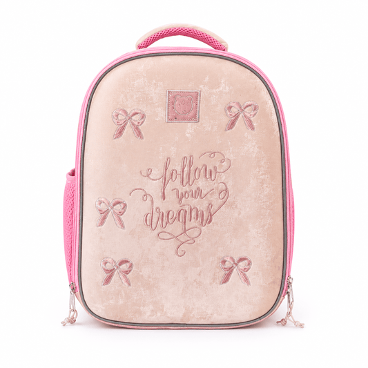 Sac à Dos 16" 2 Compartiments Motif 2D — Alpha 55 Maroc