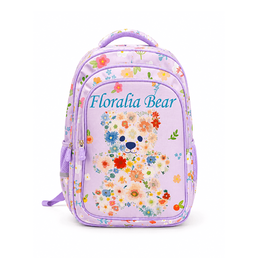Alpha 55 Sac à Dos 16" Motif Floral Bear