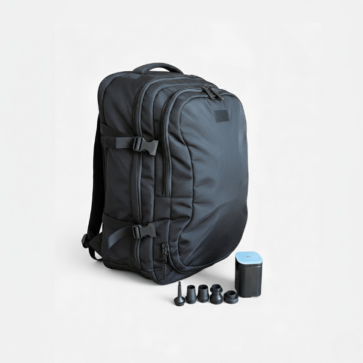 Alpha 55 Sac à Dos avec Système Sous Vide – Voyagez Plus Léger