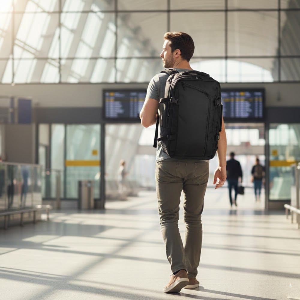 Alpha 55 Sac à Dos avec Système Sous Vide – Voyagez Plus Léger