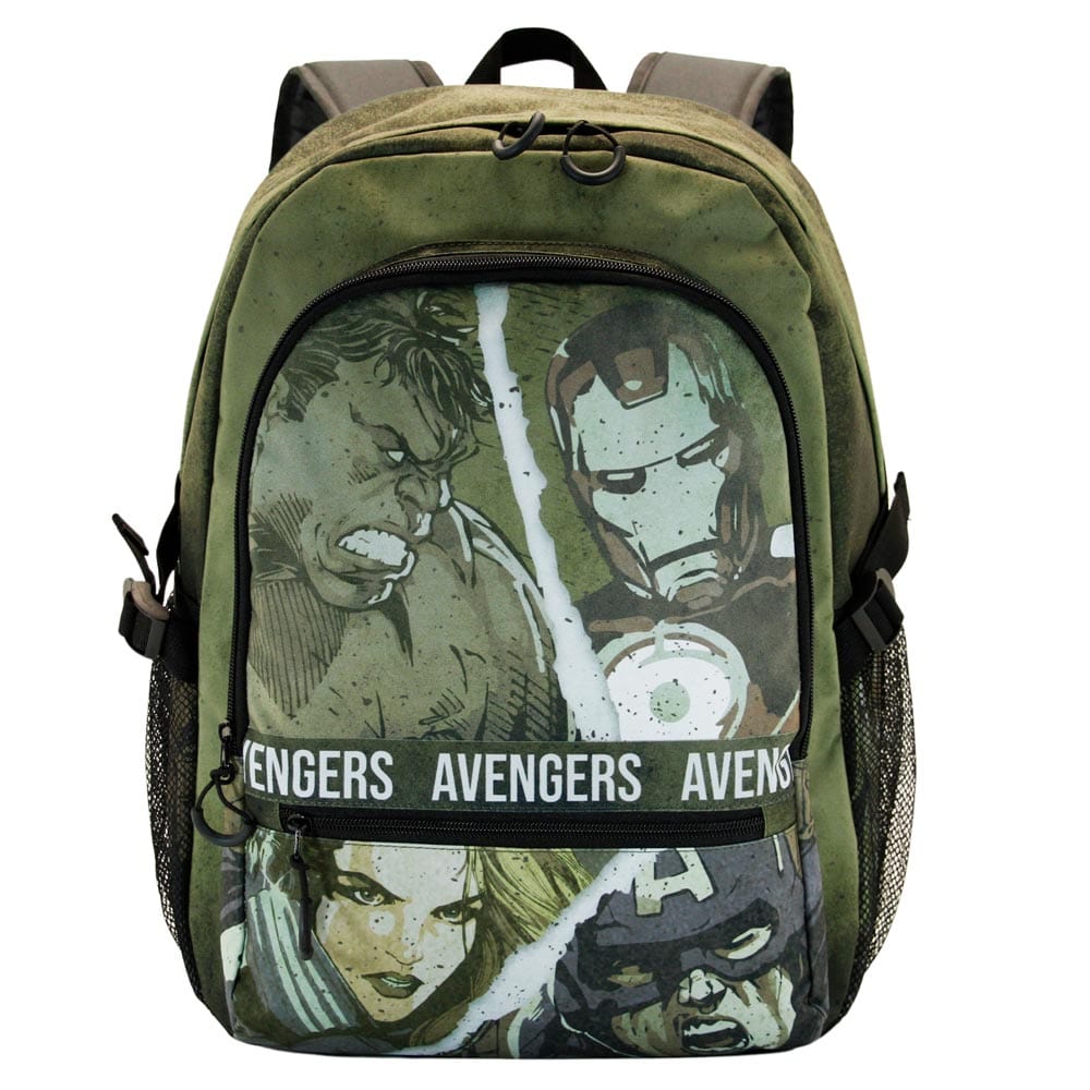 Alpha 55 Sac à dos Avengers 44 cm kaki