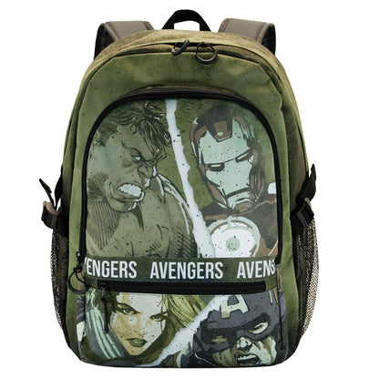 Alpha 55 Sac à dos Avengers 44 cm kaki
