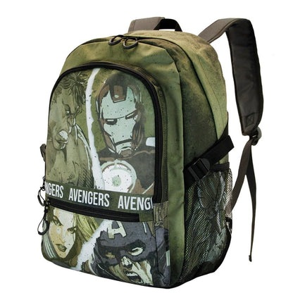 Alpha 55 Sac à dos Avengers 44 cm kaki