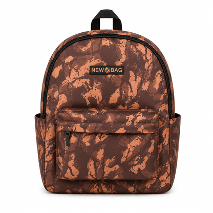 Alpha 55 Sac à Dos Borné 16" Camouflage