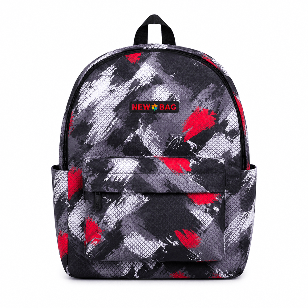 Alpha 55 Sac à Dos Borné 16" Camouflage
