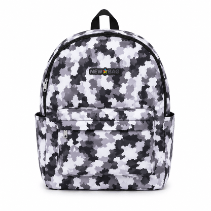 Alpha 55 Sac à Dos Borné 16" Camouflage