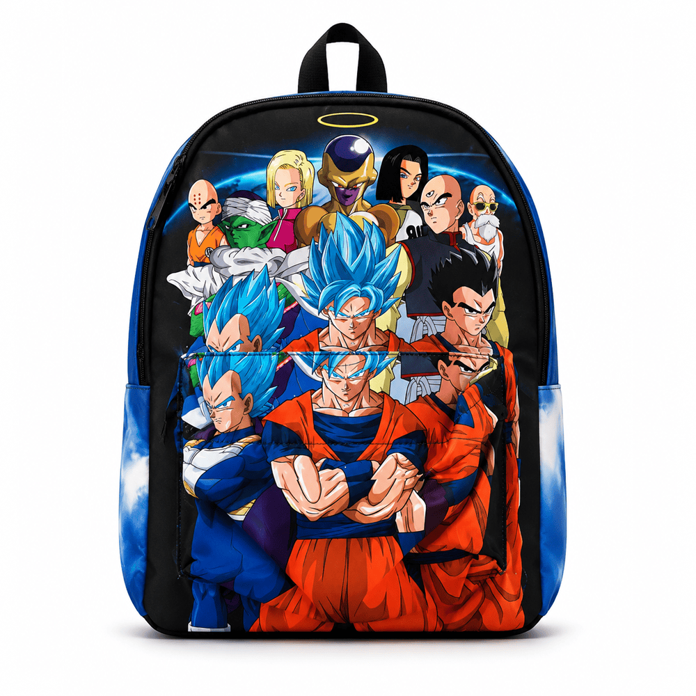 Alpha 55 Sac à Dos Borné 16" Naruto