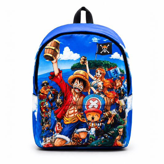 Sac à Dos Borné 16" Naruto — Alpha 55 Maroc