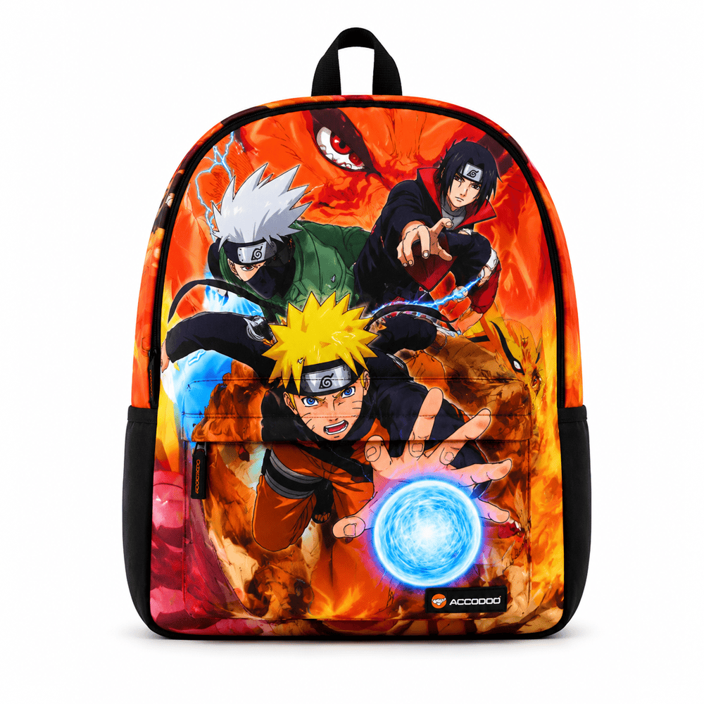 Alpha 55 Sac à Dos Borné 16" Naruto