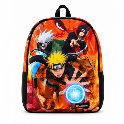 Alpha 55 Sac à Dos Borné 16" Naruto