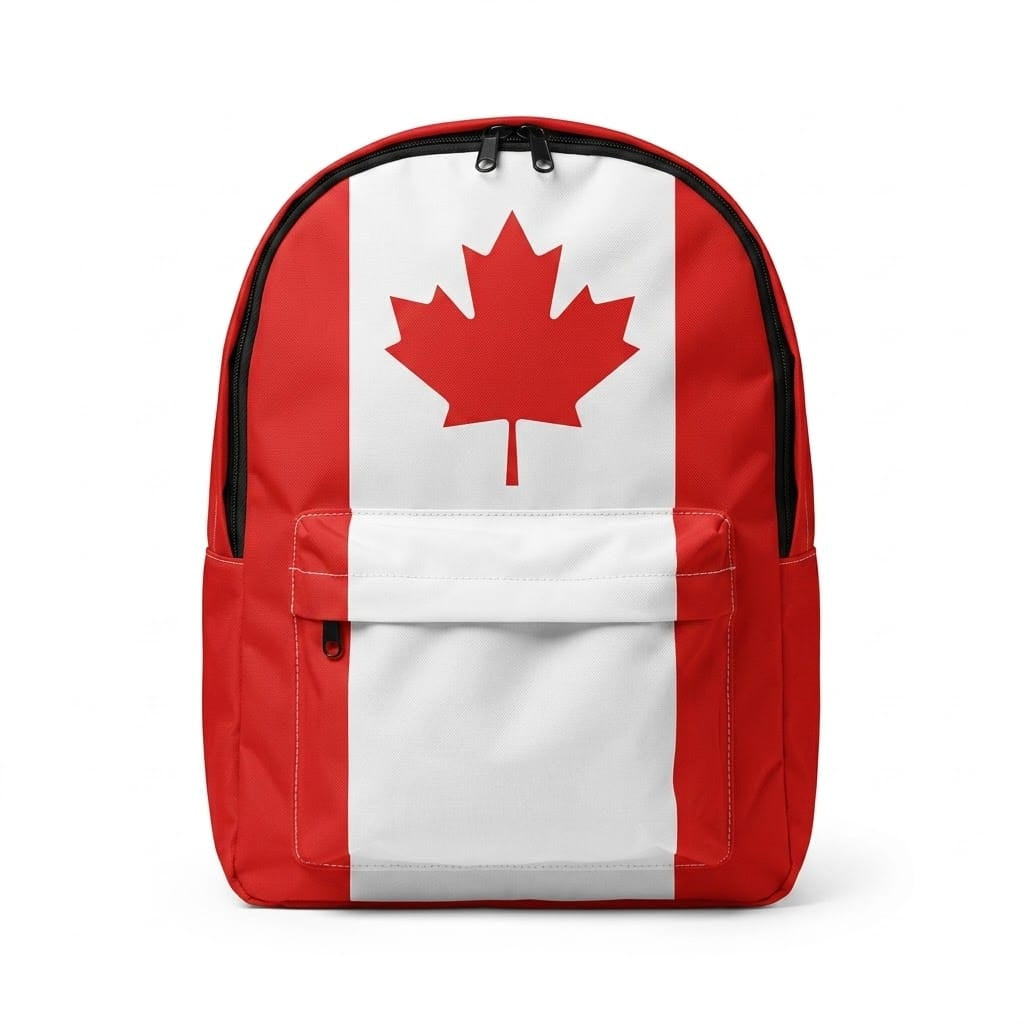 Alpha 55 Sac à Dos Borne Canada Style Supporter