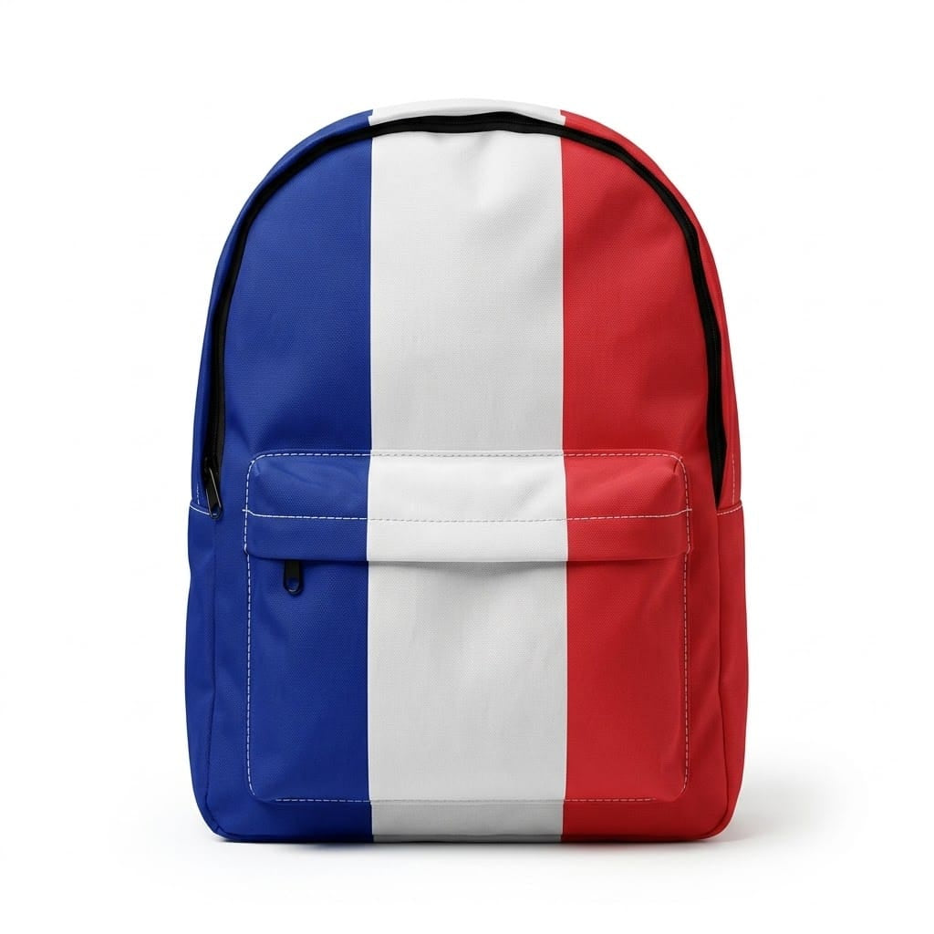 Alpha 55 Sac à Dos Borne France Style Supporter