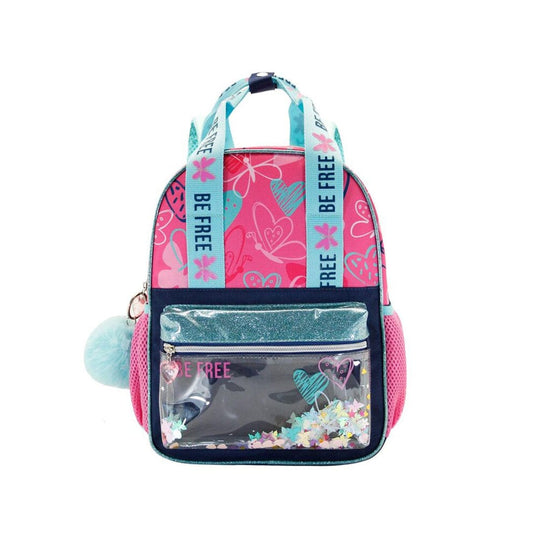 Alpha 55 Sac a dos clear be free 32cm forme carre