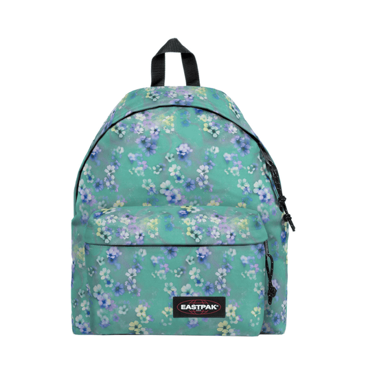 Sac à Dos EASTPAK Padded Pak’r Flora Fade Aqua — Alpha 55 Maroc