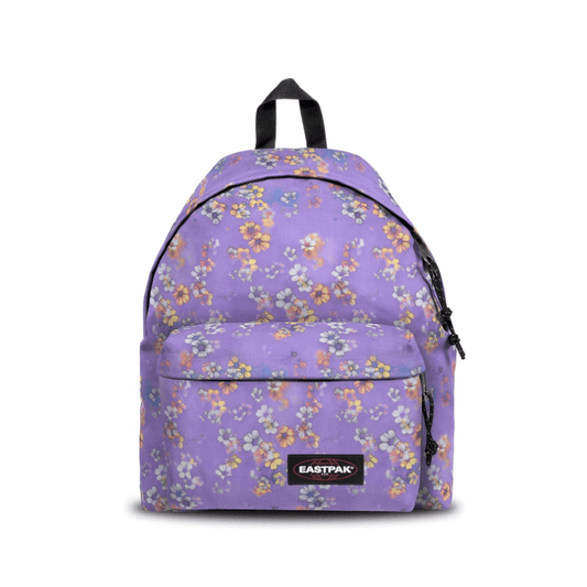 Sac à Dos EASTPAK Padded Pak’r Flora Fade Lilac — Alpha 55 Maroc
