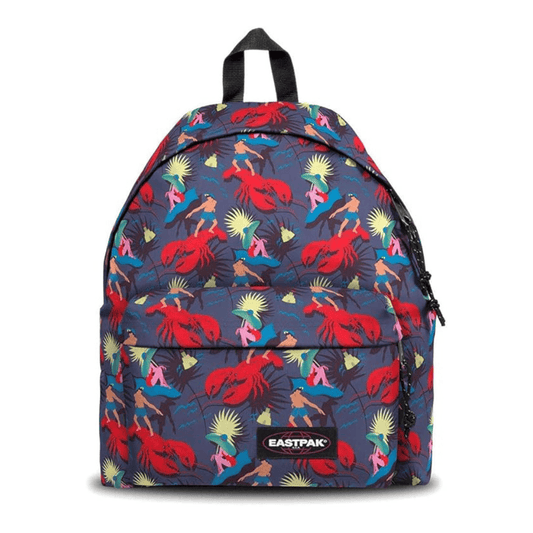 Sac à Dos Eastpak Padded Pak'r Funksea Navy — Alpha 55 Maroc