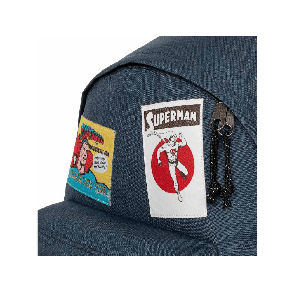 Alpha 55 Sac à Dos EASTPAK Padded Pak’r Superman Patch