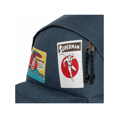 Alpha 55 Sac à Dos EASTPAK Padded Pak’r Superman Patch