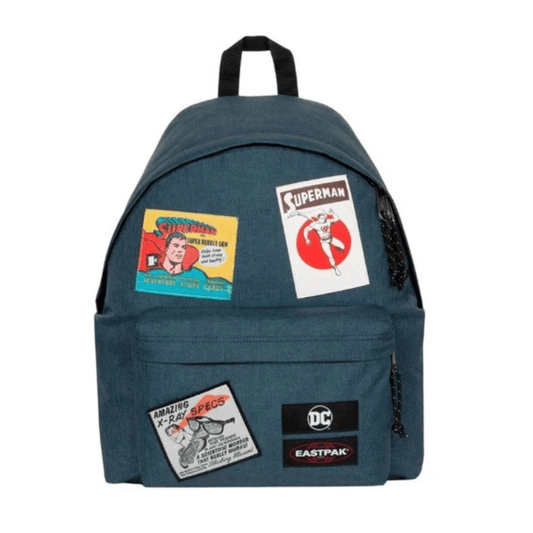 Sac à Dos EASTPAK Padded Pak’r Superman Patch — Alpha 55 Maroc