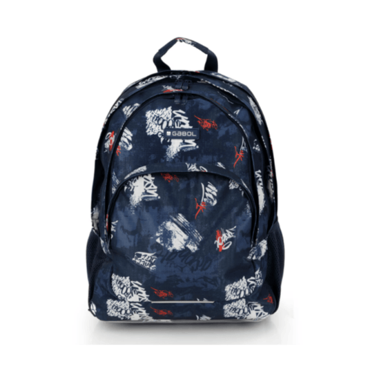 Sac à Dos Gabol Dash 44 cm 3 Compartiments — Alpha 55 Maroc