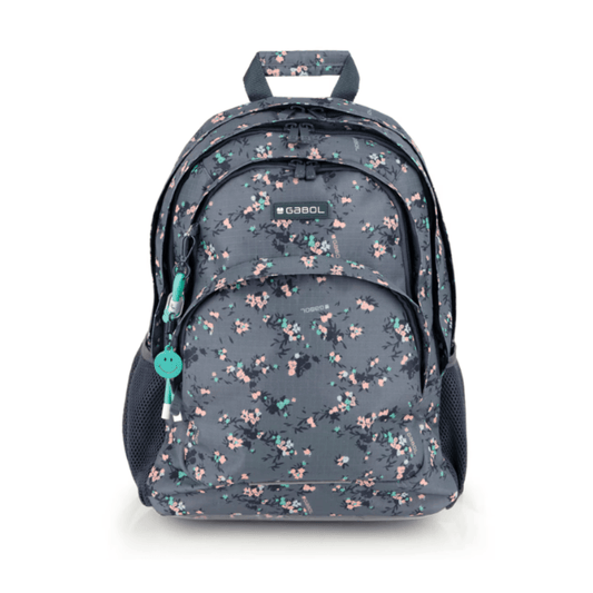 Sac à Dos Gabol Secret 44 cm 3 Compartiments — Alpha 55 Maroc