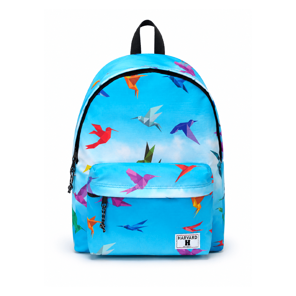 Alpha 55 Sac à Dos Harvard Bags Sky Birds Borné
