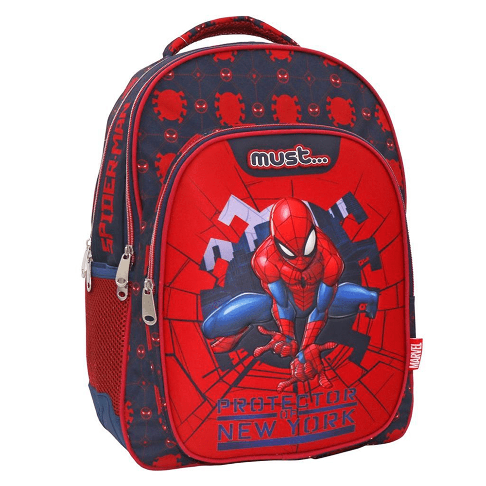 Alpha 55 Sac à dos M. Marvel Spiderman 43 Cm Protector