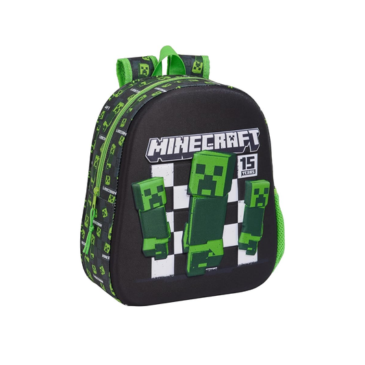 Alpha 55 Sac à dos Minecraft 33 Cm
