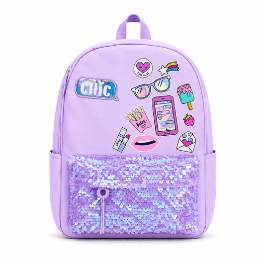 Sac à Dos MRHBAGS 44 cm Brillant — Alpha 55 Maroc