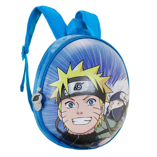 Alpha 55 Sac à dos Naruto 28 cm pour enfant en bleu