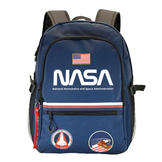 Alpha 55 Sac a dos nasa 44cm bleu