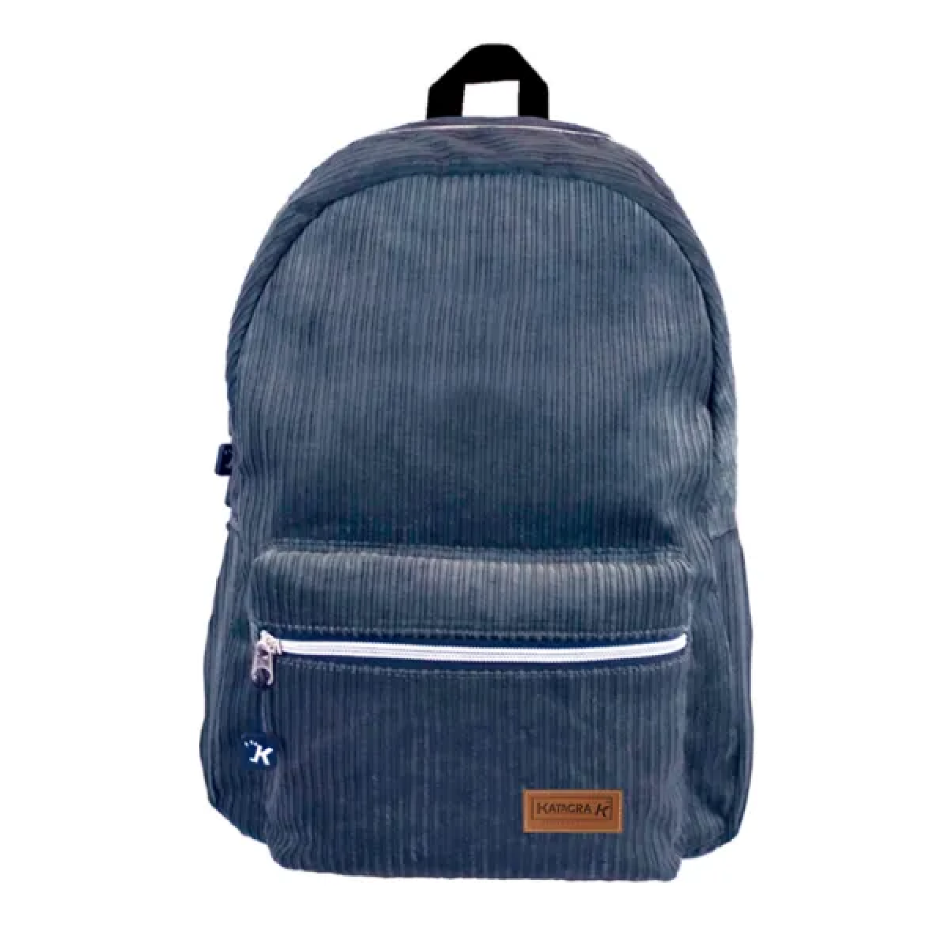 Alpha 55 Sac à dos Senfort Velours Cotele Bleu