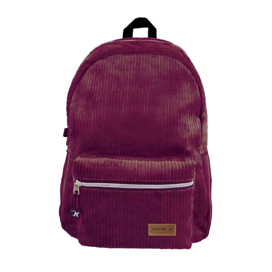 Alpha 55 Sac à dos Senfort Velours Cotele Bordeaux