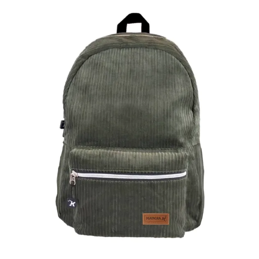 Alpha 55 Sac à dos Senfort Velours Cotele Kaki