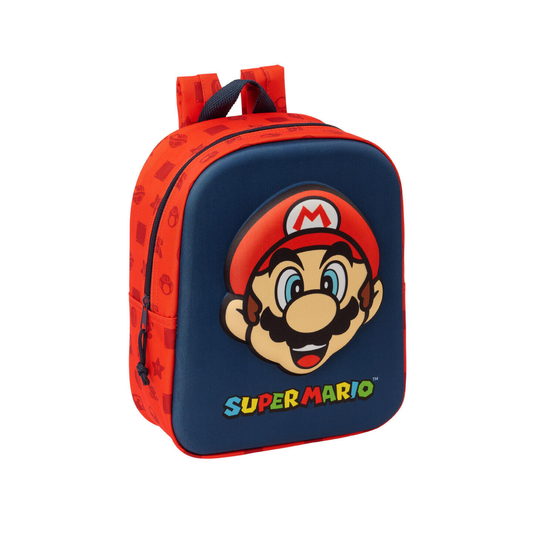 Alpha 55 Sac à dos Super Mario 27 Cm