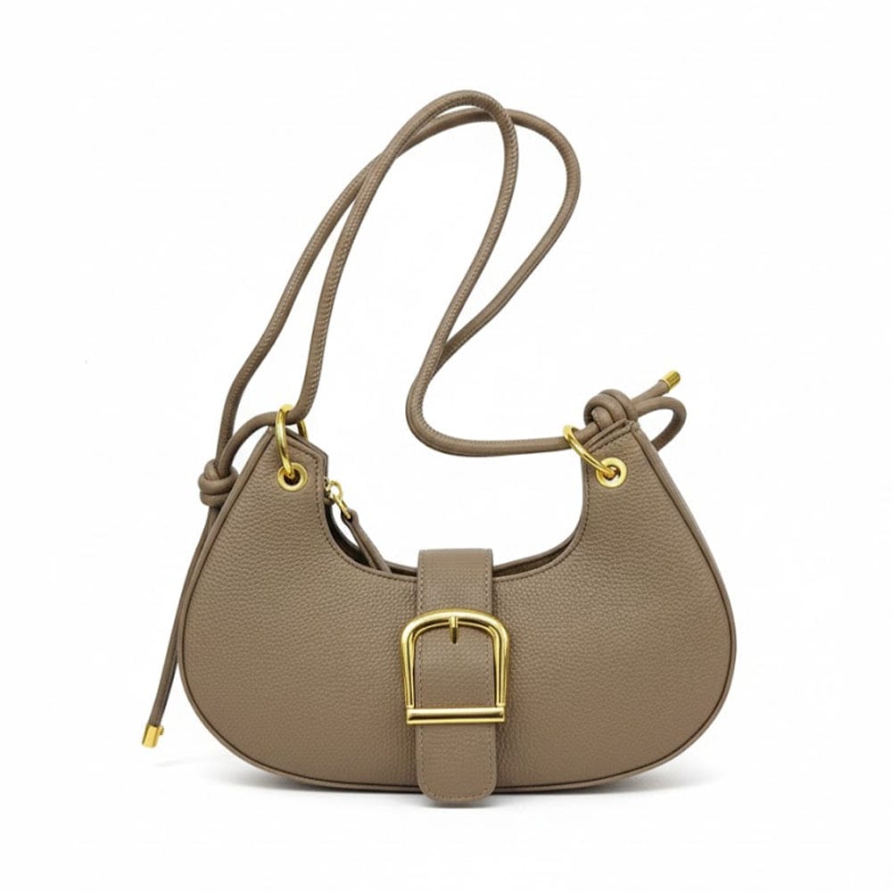 Alpha 55 Sac à Main Croissant – Silhouette Moderne