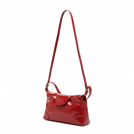 Alpha 55 Sac à Main Rouge Éclatant