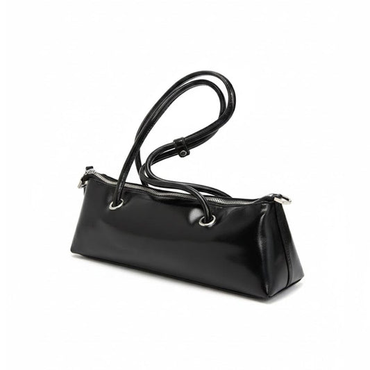 Alpha 55 Sac Baguette Noir – L'Essentiel Chic