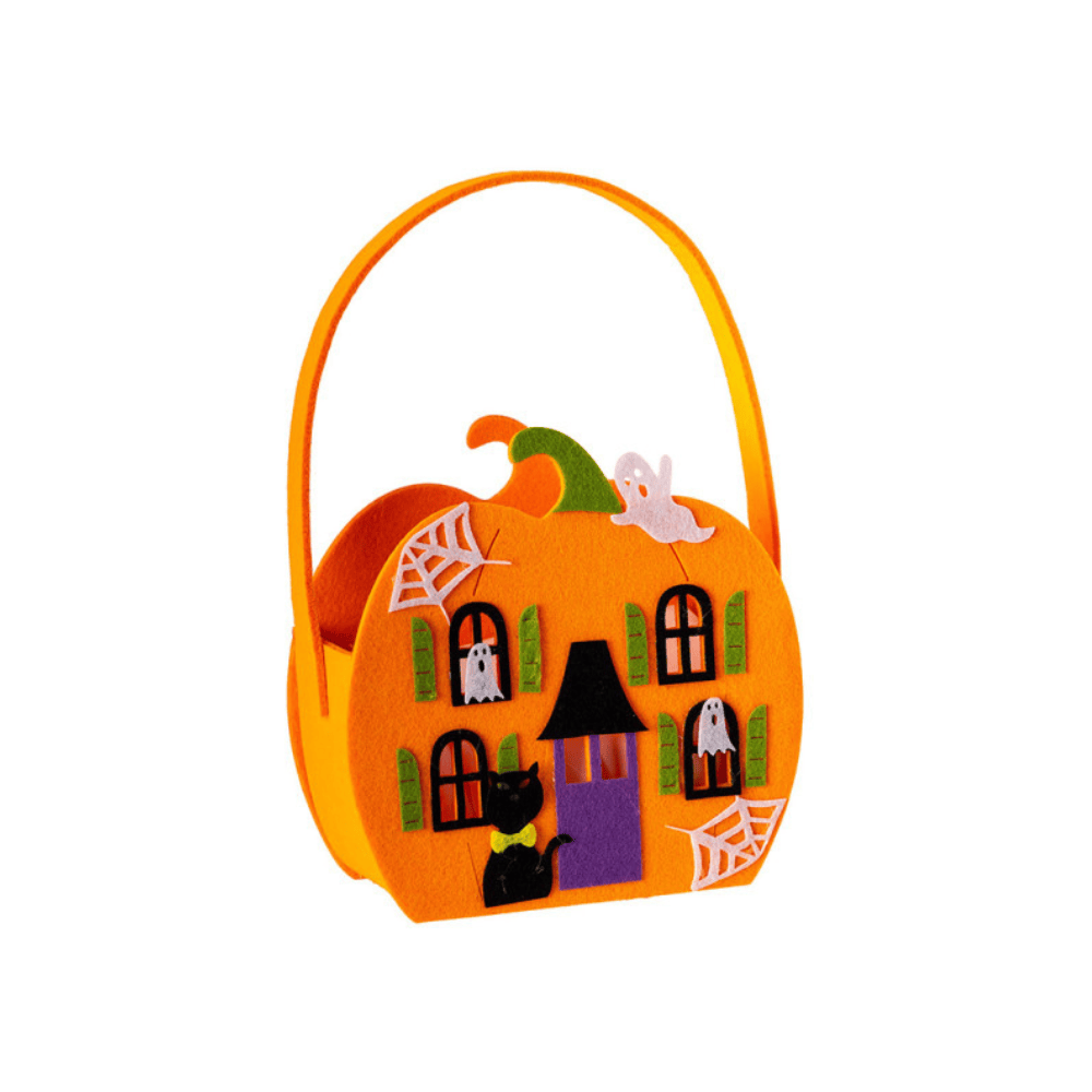 Alpha 55 sac bombon Orange Sac en Feutre avec Fenêtres 24 cm – Décoration