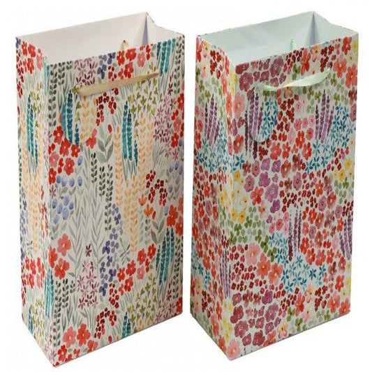 Alpha 55 Sac cadeau motif floral