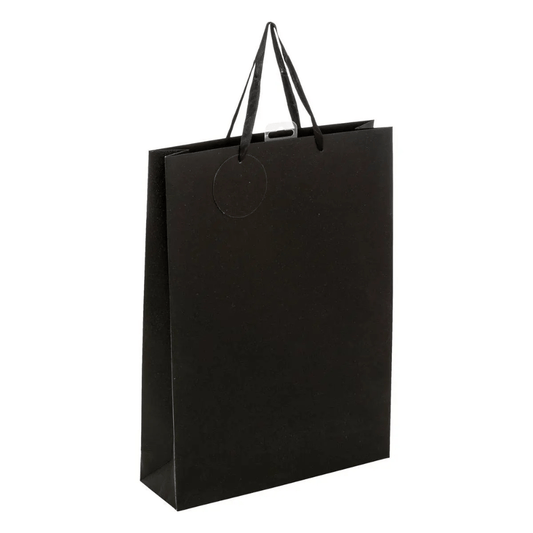Alpha 55 Sac Cadeau Pailleté Noir – Élégant & Chic