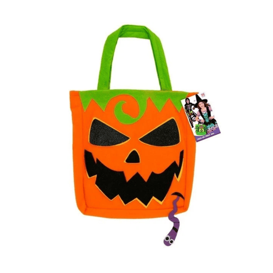 Alpha 55 Sac Citrouille 3D en Feutre – Halloween