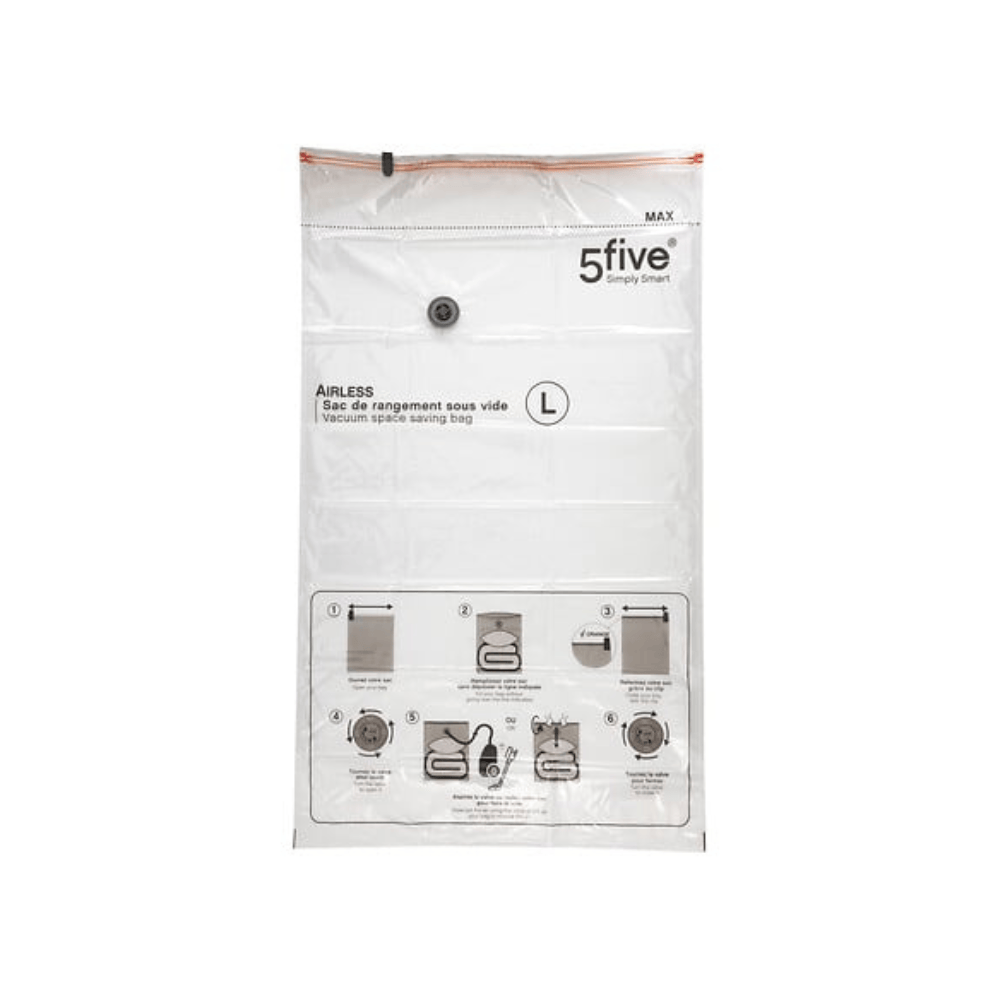Alpha 55 Sac Compresseur Parfumé Gain de Place