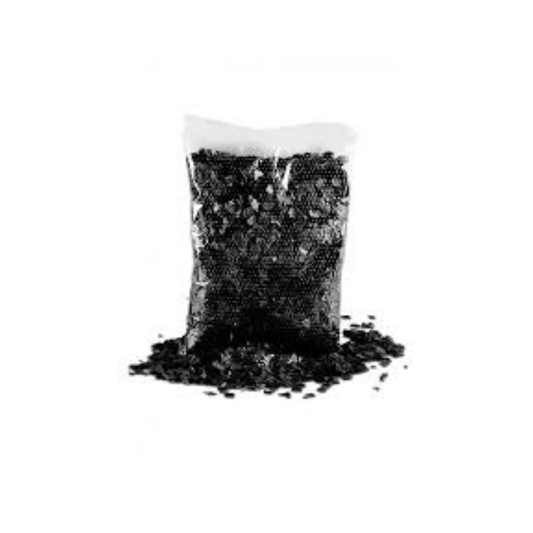 Alpha 55 Sac de Confettis Noir pour Fête et Décoration