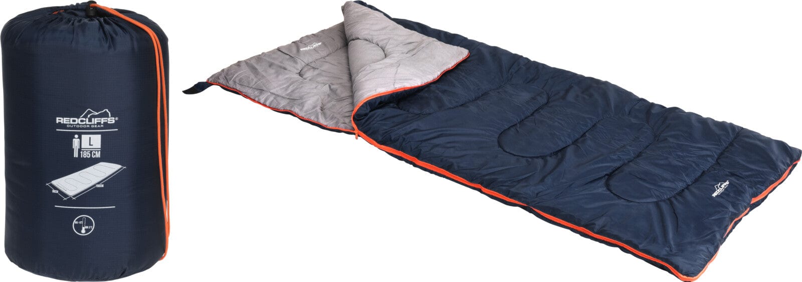 Sac de couchage enveloppe 180x80 cm
