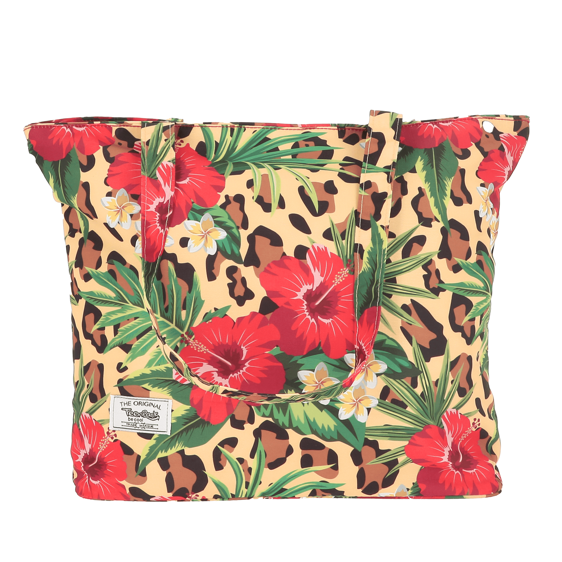 Alpha 55 Sac de plage 48x37 leopard